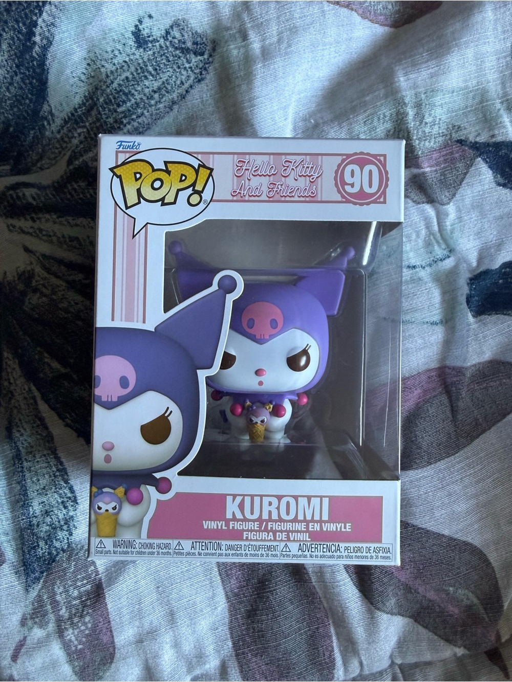 Funko Pop Kuromi with Ice Cream Cone